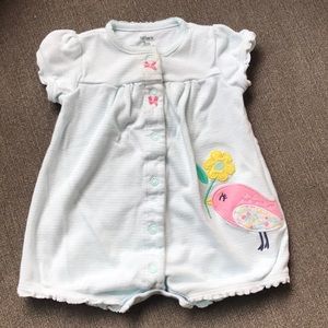 Carter's 3 Month romper
